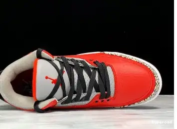 Hyperoad “RED 3 JORDAN AIR CEMENT” 0510